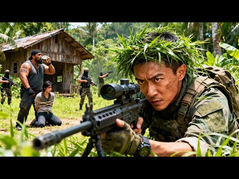 Action movie! Terrorists disguise themselves as civilians to conduct secret transactions!