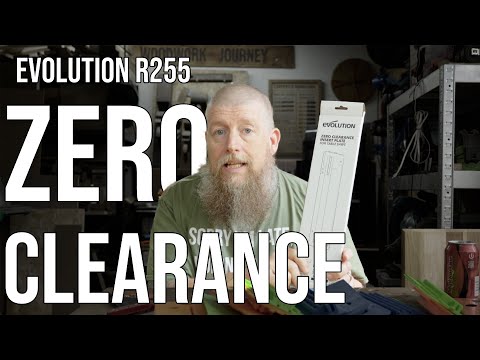 Evolution Tablesaw Zero Clearance (2025)
