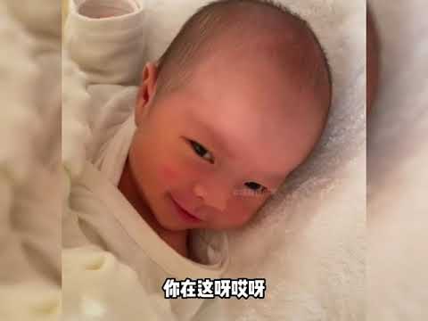 盘点新生儿的可爱行为 宝宝刚出生就会叫妈妈 太神奇了 新生儿 可爱到爆炸  人类幼崽成长记#刚出生的宝宝 每一位妈妈都是伟大的
