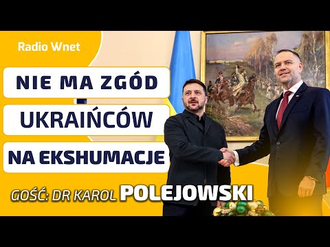 Prezes IPN: NIE MA zgód Ukraińców na ekshumacje na WOŁYNIU. Brak sygnału, że chcą je dać