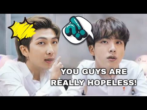 Why Jin and Namjoon are GOOD COMBINATION