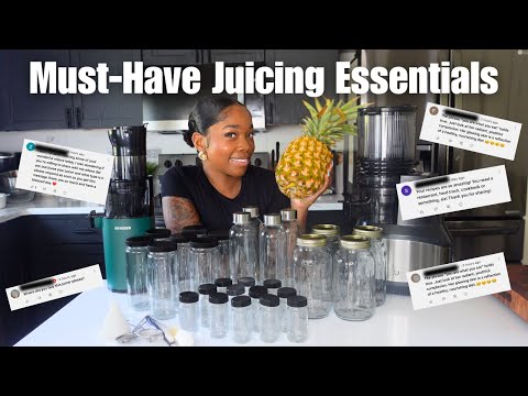 Is Juicing REALLY worth the hype? Here's the truth + Amazon Juicing Essentials & *TIPS* to start