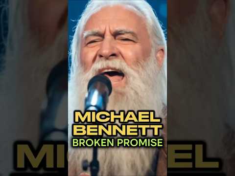 Michael Bennett’s Heartbreaking Song “Broken promise” | America’s Got Talent