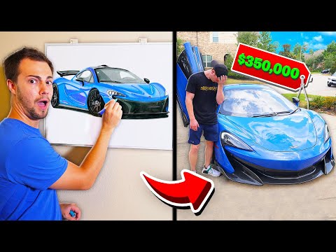 WHATEVER YOU DRAW, I BUY! EXTREME CHALLENGE!