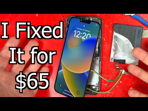 Apple Wanted $900 to Fix This.