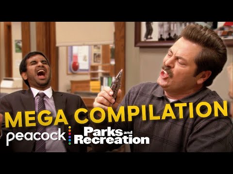 ICONIC Parks moments that are perfect TV | Parks and Recreation