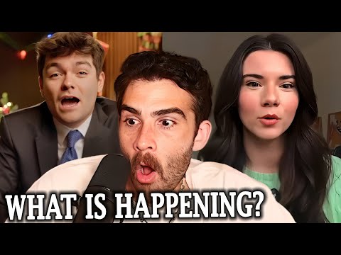 The Right-Wing Meltdown Over Nick Fuentes | HasanAbi Reacts