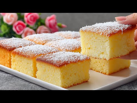 Der weichste und leckerste Zitronenkuchen 🍋, der im Mund zergeht! Einfaches und schnelles Rezept