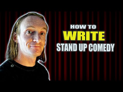 How To Write Your First Stand-Up Comedy Set