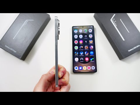 NEW Galaxy S25 Edge vs S25 Ultra - Which Should You Buy?