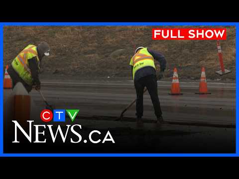 Water restrictions back in force for Calgary | CTV News Calgary at Five for March 9, 2026