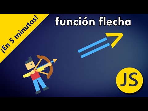 Función Flecha en ¡5 minutos! - Javascript