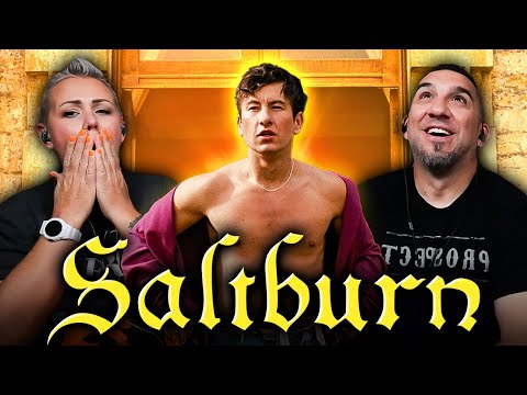Saltburn (2023) Movie REACTION | First Time Watching | Barry Keoghan