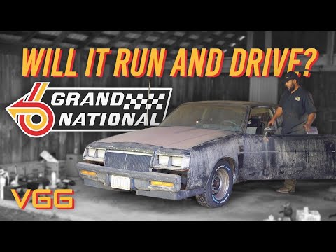 Will It RUN AND DRIVE after 20+ years? Turbo Buick Grand National!