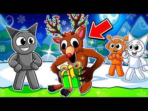 We SAVED CHRISTMAS in 99 Nights in The Forest...