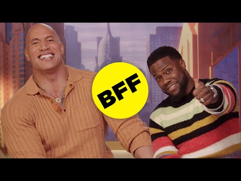 Dwayne Johnson And Kevin Hart Take The BFF Test