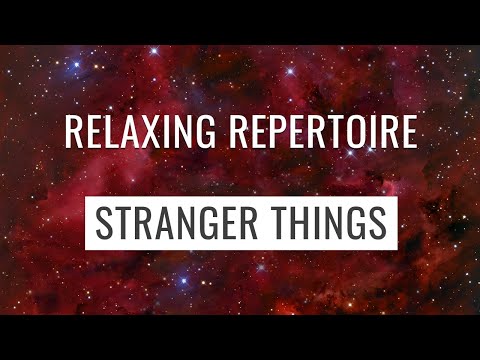 Stranger Things Relaxing Arrangements for Study or Sleep