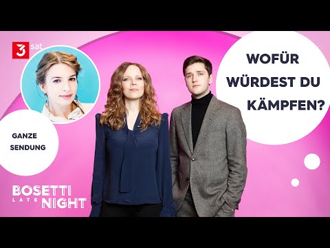 Stell dir vor, es ist Krieg... | BOSETTI LATE NIGHT mit Marina Weisband und Ole Nymoen