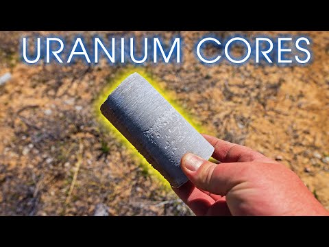 Finding Uranium Ore in the Road at Poison Canyon