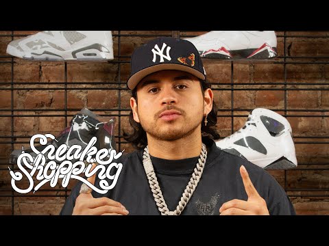 JOP & Fuerza Regida Go Sneaker Shopping With Complex