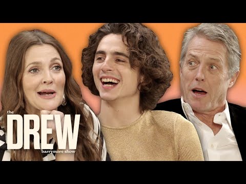 "Wonka" Stars Reveal their Wildest Nights Out | The Drew Barrymore Show