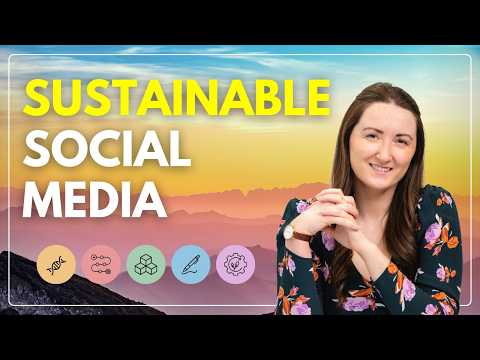 Sustainable Social Media 2026