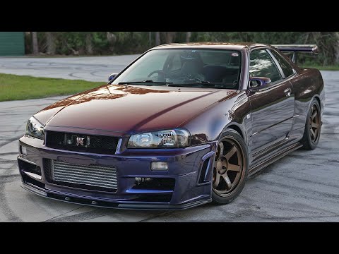 Building an R34 GTR in 20 Minutes