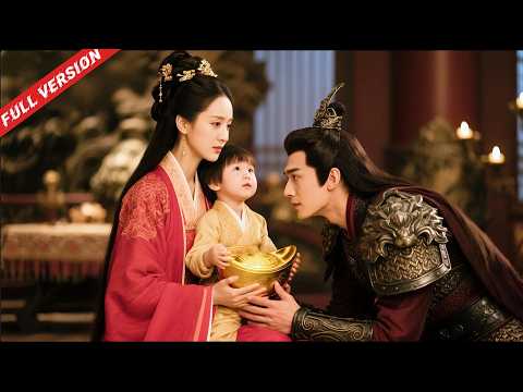 She transmigrates as a cast-off wife—earns millions gold with her kid, and war god begs to remarry!