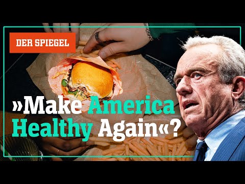 »MAHA« in den USA: Trumps widersprüchlicher Gesundheitsminister Kennedy – Shortcut | DER SPIEGEL