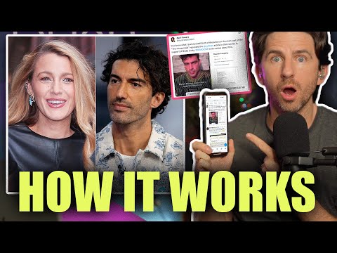 Blake Lively GIFTS Acting Roles To Men Who Support Her Lawsuit? A Quick Case Study!