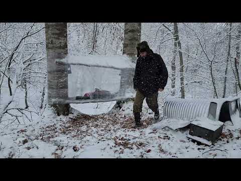 I lived in a cozy dugout in the oposno forest for 3 months and 13 days!!