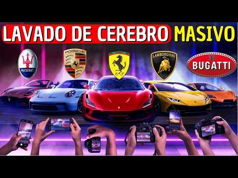 Cómo Las Marcas De Coches De Lujo Te Lavan El Cerebro