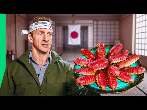 Japanese Foods from Hell!!