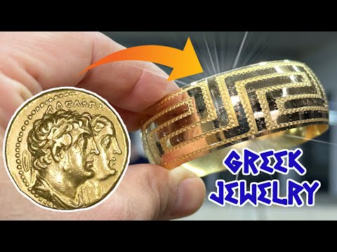 Antik Yunan soyluların takılarını günümüzde nasıl üretiyorlar?