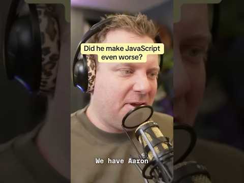 He's putting PHP in your JS files