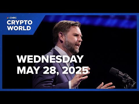 JD Vance calls for U.S. crypto leadership in address to Bitcoin conference: CNBC Crypto World