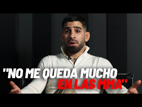 Topuria: "I dream of winning the treble at the Bernabéu" | MARCA