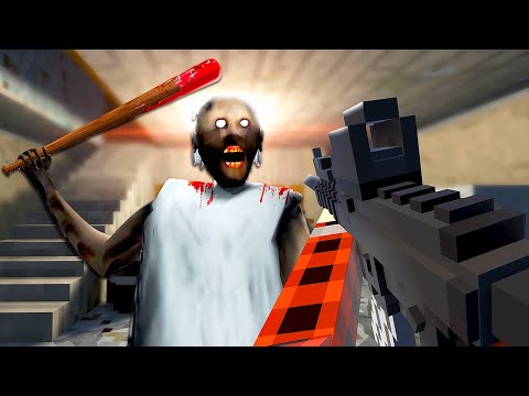 Trying to ESCAPE from Granny's House - Teardown Mods Gameplay