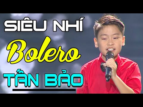 Giọng Ca Nhí Trời Phú TRẦN TẤN BẢO Hát Nhạc Trữ Tình Bolero Ngọt Xớt Ai Nghe Cũng Phải Trầm Trồ