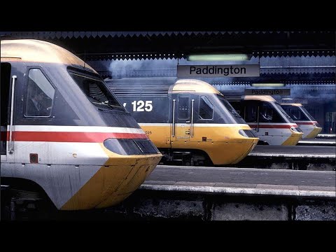 British Rail's Finest Hour - Sectorisation