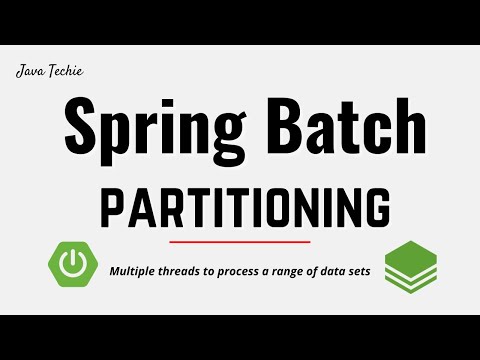 Interview QA | Spring Batch Partitioning example | Scaling and Parallel Processing | JavaTechie