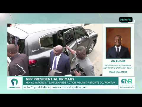 Ken Agyapong’s Team Demands Sanctions Against Abronye DC & Wontumi | NPP Presidential Primary