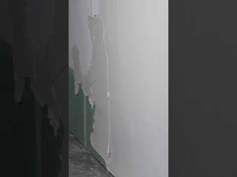 Say Goodbye To Sanding Drywall Mud! #drywall #construction #shorts