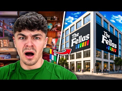 AB signs for dream podcast & gets active in London!