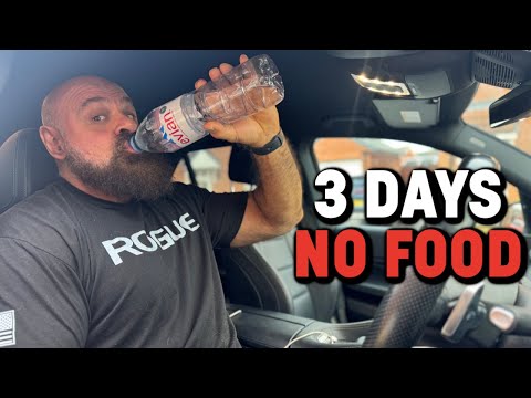 What Happens If a 300lb Man Doesn't Eat For 72 Hours?