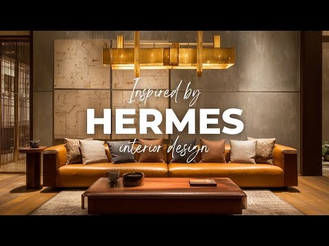 Hermes Inspired Interior Design: The Beauty of Understated Luxury [4K]
