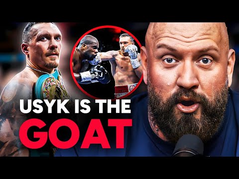 Usyk DESTROYS Dubois - Cheating Allegations Provoke Savage KO!