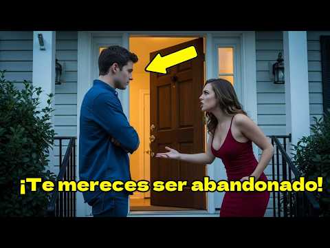 Tras fugarse tres meses con su ex, ella me exigió disculpas y volver. Le di una enorme "sorpresa"...