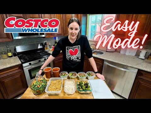 EASY Weekly Meal Prep Using Costco Finds!