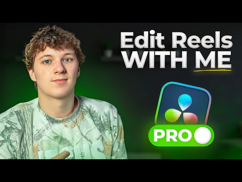How I Edit Reels in DaVinci Resolve | Full Process